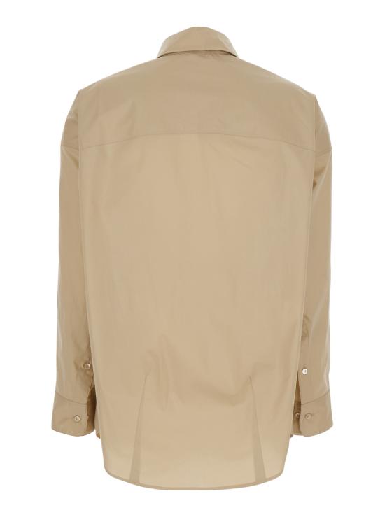 26SS 플레인 셔츠 457340800715 Beige - PLAIN