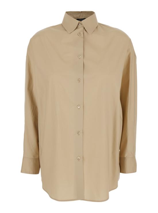 26SS 플레인 셔츠 457340800715 Beige