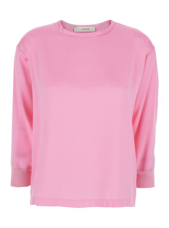 26SS 주카 긴팔 티셔츠 J4352167L03409 Pink