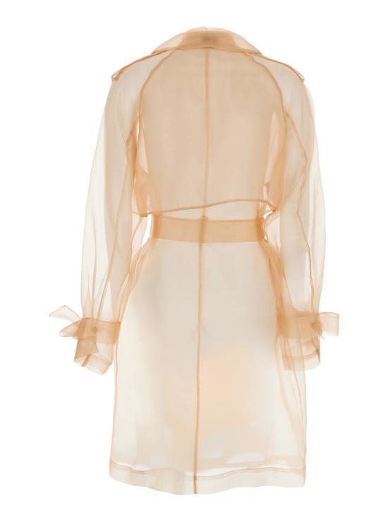 26SS 핑코 트렌치 코트 106614A2DJQ35 Pink - PINKO