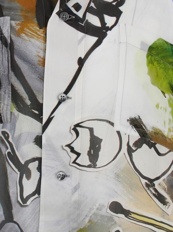 26SS 비비안웨스트우드 반팔 셔츠 24010040W01CXO301 Multicolor - VIVIENNE WESTWOOD