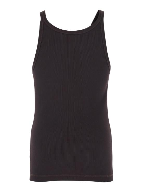 26SS 돌체앤가바나 민소매 티셔츠 G8SY5TFU7AVM0682 Brown - DOLCE & GABBANA