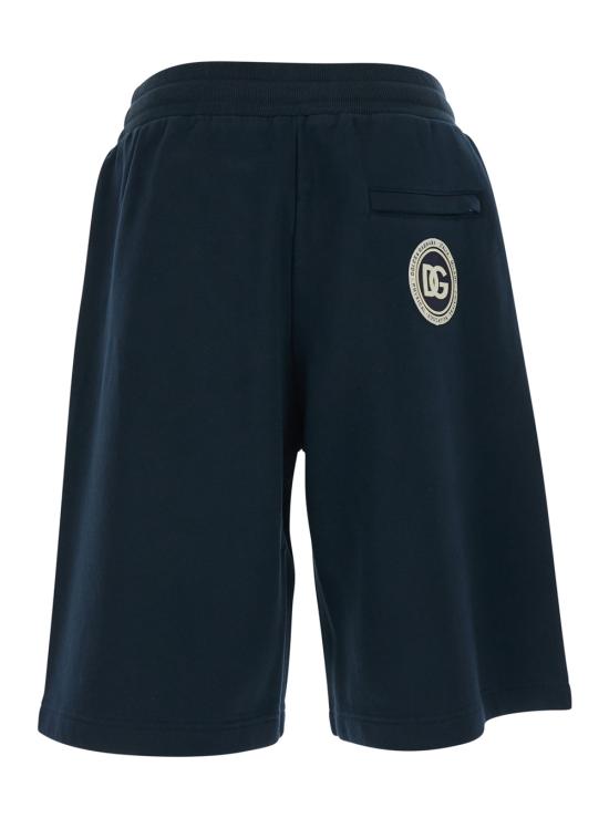 26SS 돌체앤가바나 숏팬츠 GVUZAZG7PZGB0665 Blu - DOLCE & GABBANA