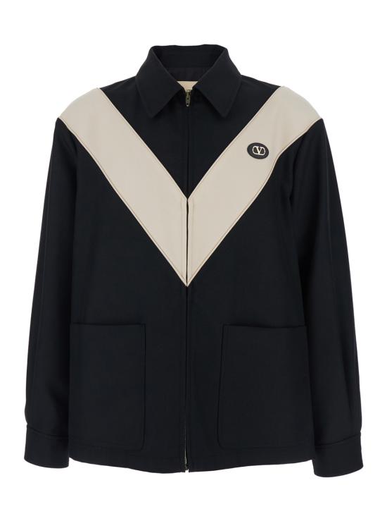 26SS 발렌티노 가라바니 자켓 8V3CIQ11AWA0NO Black