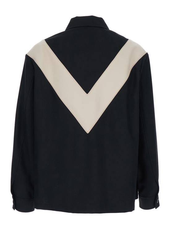 26SS 발렌티노 가라바니 자켓 8V3CIQ11AWA0NO Black - VALENTINO GARAVANI