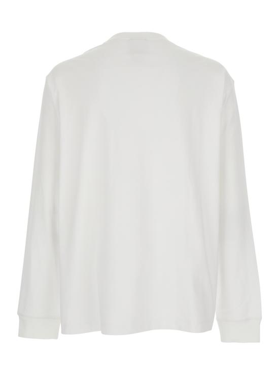 26SS 캘빈클라인 긴팔 티셔츠 LV04LD232GYAF White - CALVIN KLEIN