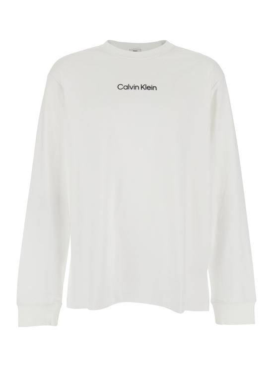 26SS 캘빈클라인 긴팔 티셔츠 LV04LD232GYAF White