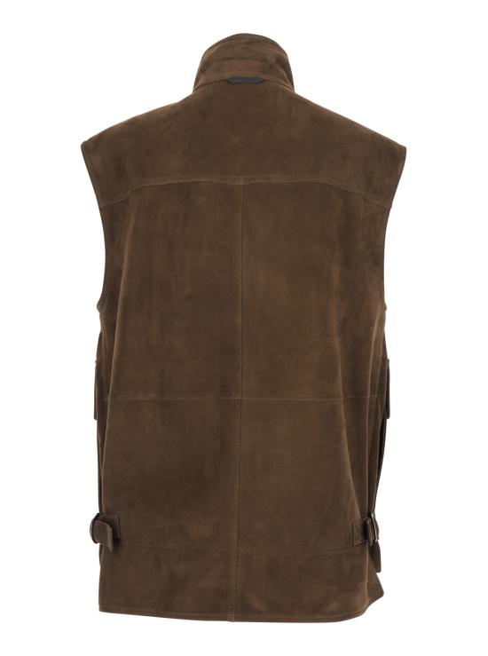 26SS 브루넬로 쿠치넬리 수트 자켓 MPCAI7972C8921 Brown - BRUNELLO CUCINELLI
