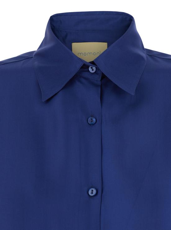 26SS 모모니 블라우스 265MMOSH028265MO080885 Blu - MOMONÍ