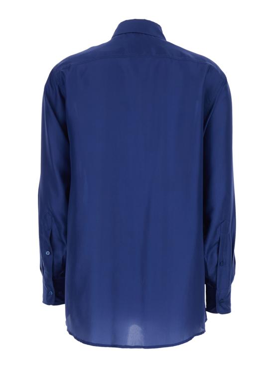 26SS 모모니 블라우스 265MMOSH028265MO080885 Blu - MOMONÍ