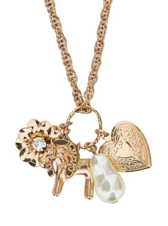 26SS 트윈셋 목걸이/팬던트 261TO503012616 Metallic - TWINSET