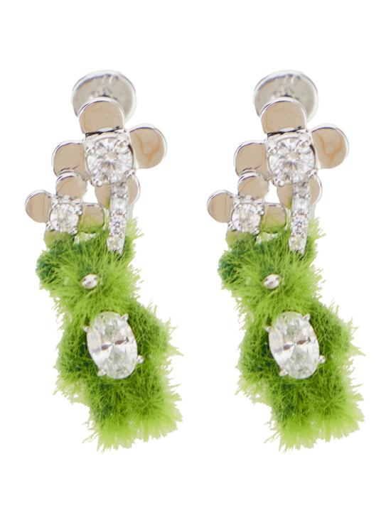 26SS 위민 이어링 26158GRN00DLR Green