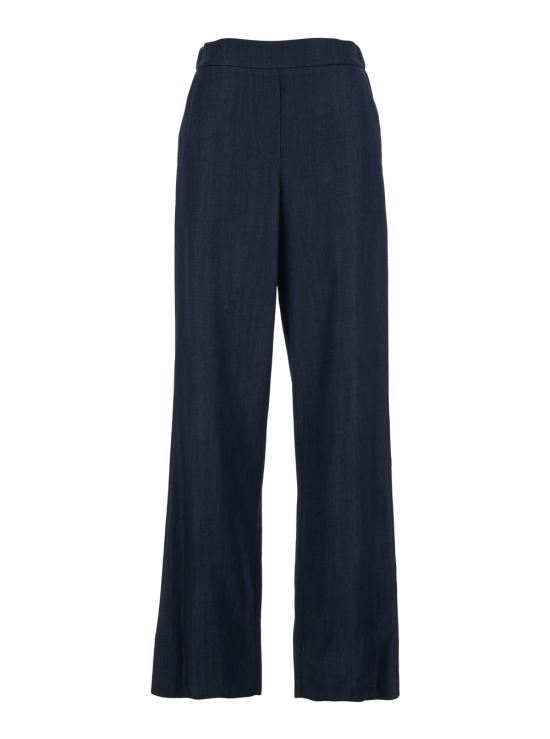 26SS 플레인 스트레이트 팬츠 456543492 Blu