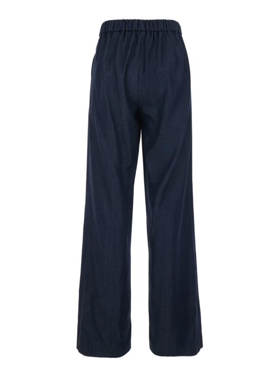 26SS 플레인 스트레이트 팬츠 456543492 Blu - PLAIN