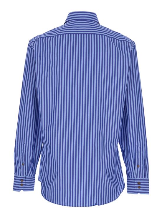 26SS 비비안웨스트우드 긴팔 셔츠 2401000JW018SK204 Blu - VIVIENNE WESTWOOD