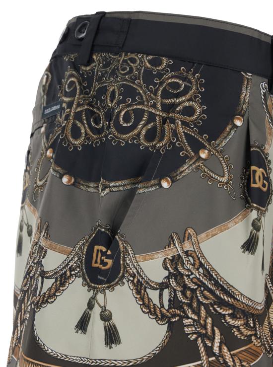 26SS 돌체앤가바나 스윔팬츠 M4E68TFIM7THJ5XB Grey - DOLCE & GABBANA