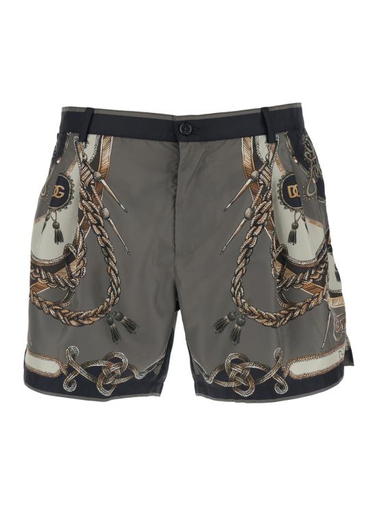 26SS 돌체앤가바나 스윔팬츠 M4E68TFIM7THJ5XB Grey