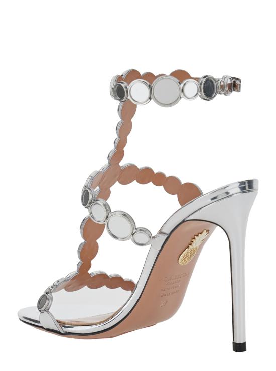 26SS 아쿠아주라 샌들 AGWHIGS0SSYCCC Metallic - AQUAZZURA