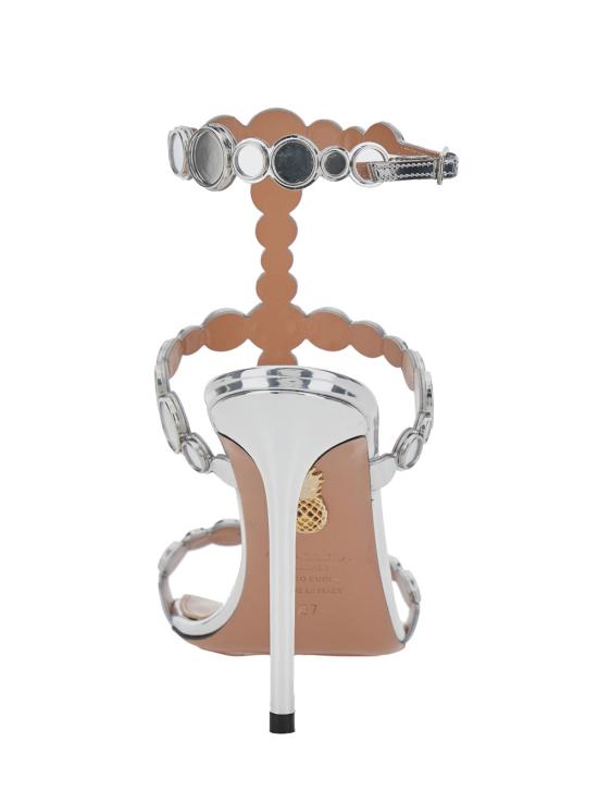 26SS 아쿠아주라 샌들 AGWHIGS0SSYCCC Metallic - AQUAZZURA