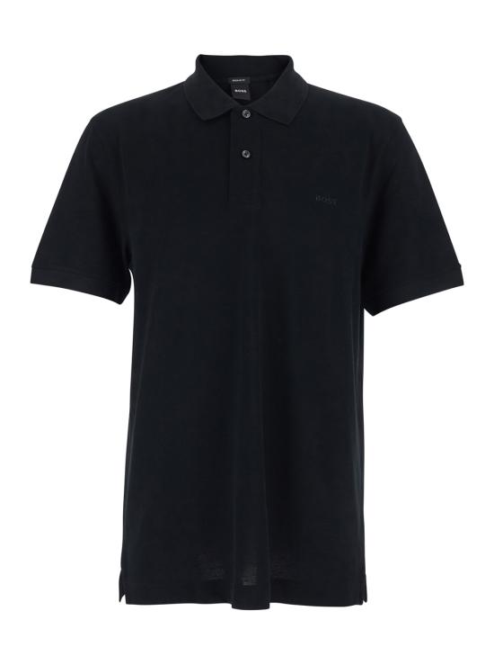 26SS 휴고보스 폴로 티셔츠 50553564001 Black