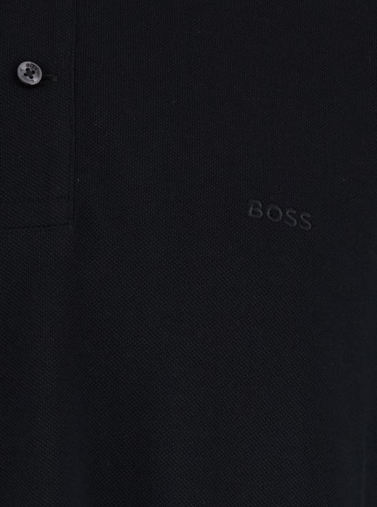 26SS 휴고보스 폴로 티셔츠 50553564001 Black - HUGO BOSS