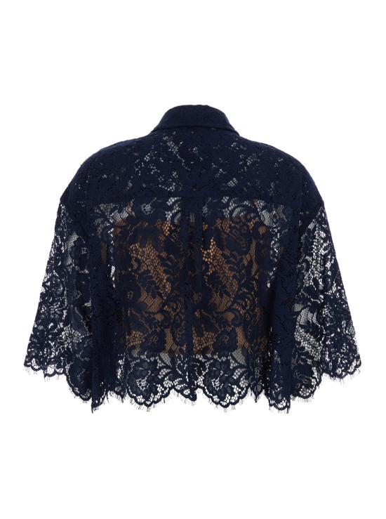 26SS 마이클 코어스 블라우스 MS64101KQ9409 Blu - MICHAEL KORS