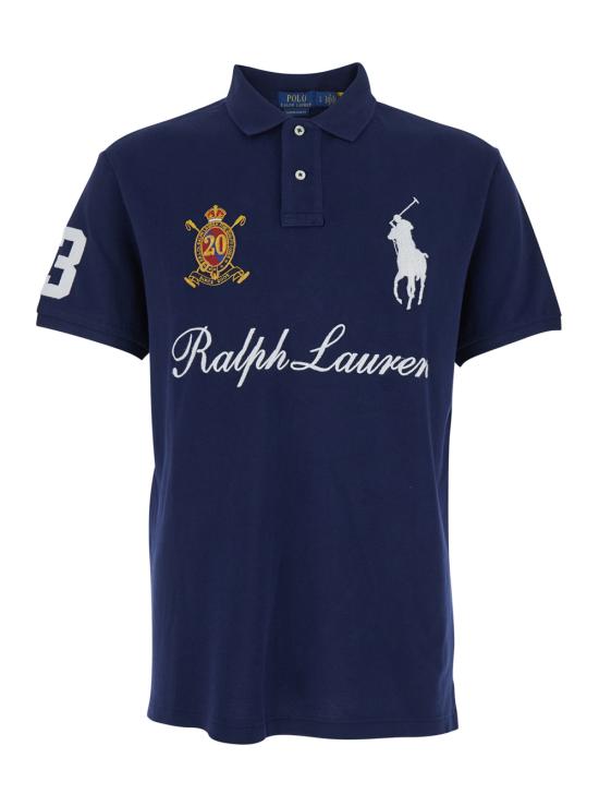 26SS 폴로 랄프로렌 폴로 티셔츠 710P07311001 Blu