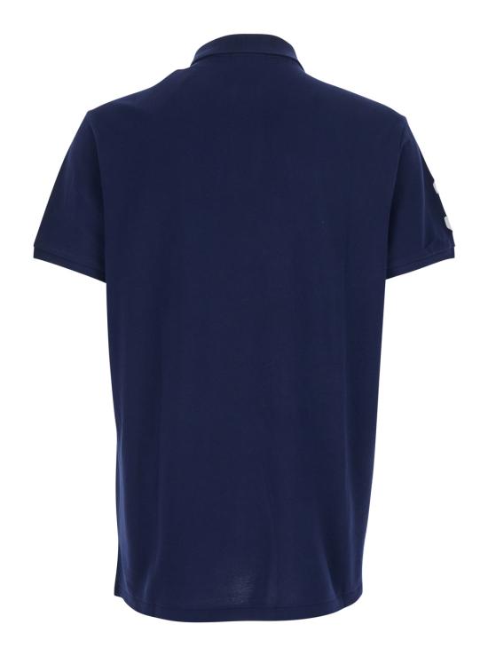 26SS 폴로 랄프로렌 폴로 티셔츠 710P07311001 Blu - POLO RALPH LAUREN