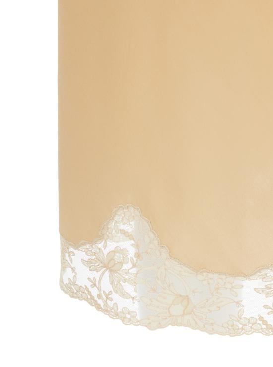 26SS 생로랑 미디 스커트 851414Y100W2965 Beige - SAINT LAURENT