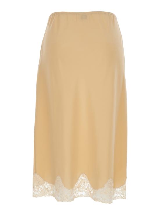 26SS 생로랑 미디 스커트 851414Y100W2965 Beige - SAINT LAURENT