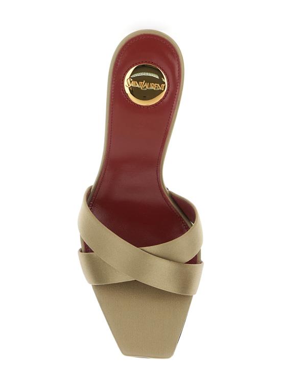 26SS 생로랑 샌들 8189319QAB12901 Beige - SAINT LAURENT
