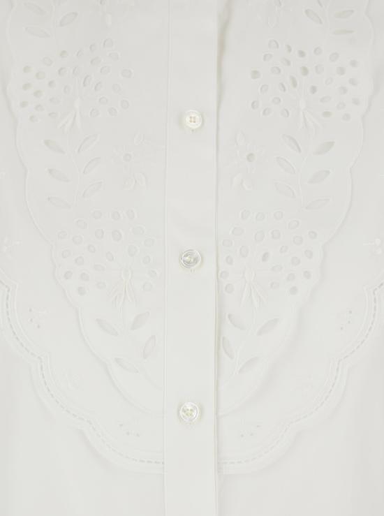 26SS 발렌티노 가라바니 셔츠 8B3AB8209VN0BO White - VALENTINO GARAVANI