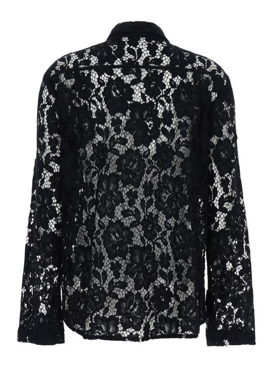 26SS 페데리카 토시 블라우스 4110941029 Black - FEDERICA TOSI