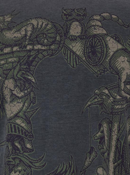 26SS 디젤 탑 A230020WECN900 Grey - DIESEL