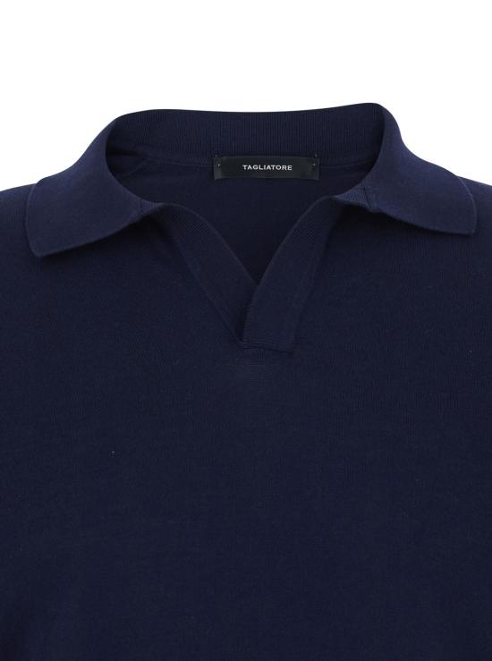 26SS 딸리아토레 폴로 티셔츠 KEITHGSE2601598 Blu - TAGLIATORE