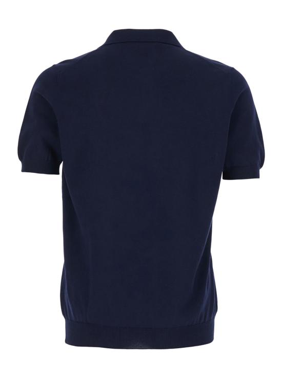 26SS 딸리아토레 폴로 티셔츠 KEITHGSE2601598 Blu - TAGLIATORE