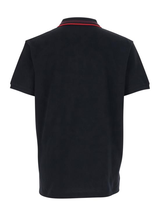 26SS 비비안웨스트우드 폴로 티셔츠 2H01000UJ00AUN401 Black - VIVIENNE WESTWOOD