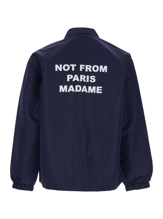 26SS 드롤드무슈 자켓 PERMJT183PA014NY Blu - DROLE DE MONSIEUR