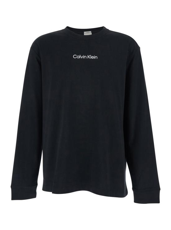 26SS 캘빈클라인 긴팔 티셔츠 LV04LD232GUB1 Black