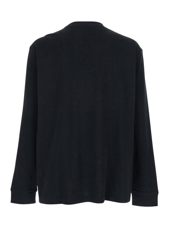 26SS 캘빈클라인 긴팔 티셔츠 LV04LD232GUB1 Black - CALVIN KLEIN