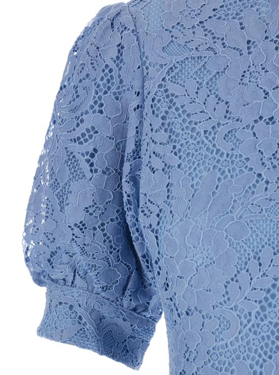 26SS 마이클 코어스 미디 원피스 MS683ENKQ9424 Blu - MICHAEL KORS