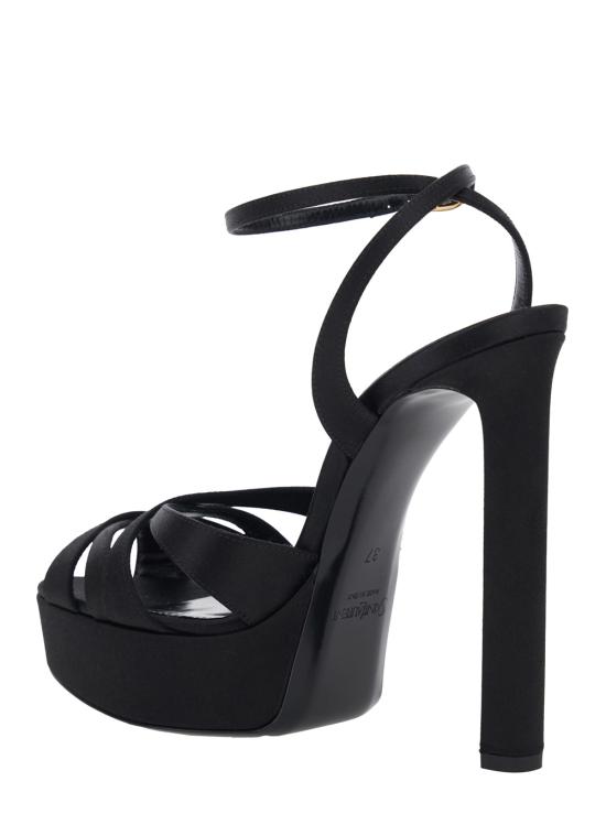 26SS 생로랑 샌들 8607219QNAO1000 Black - SAINT LAURENT