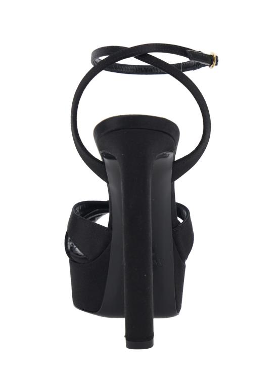 26SS 생로랑 샌들 8607219QNAO1000 Black - SAINT LAURENT