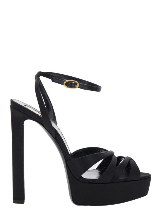 26SS 생로랑 샌들 8607219QNAO1000 Black