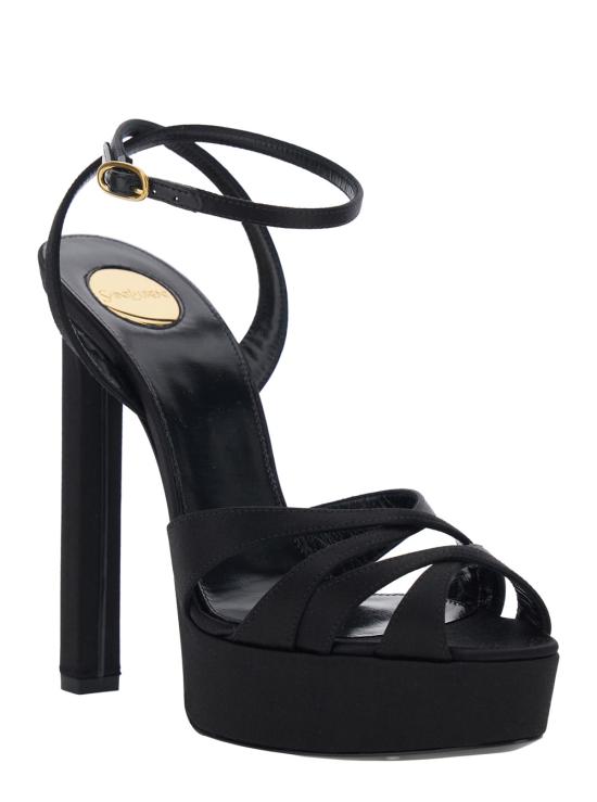 26SS 생로랑 샌들 8607219QNAO1000 Black - SAINT LAURENT