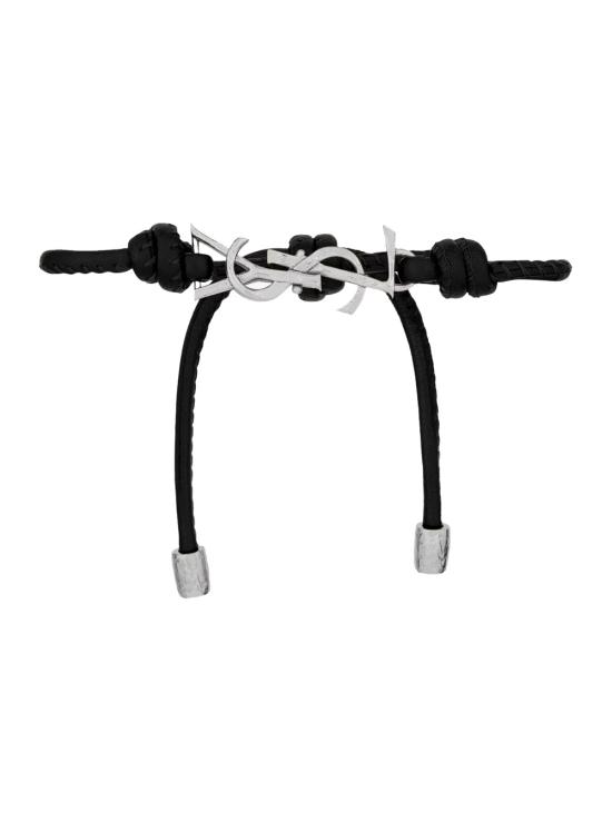 26SS 생로랑 브레이슬릿 861459AAEKF1000 Brown