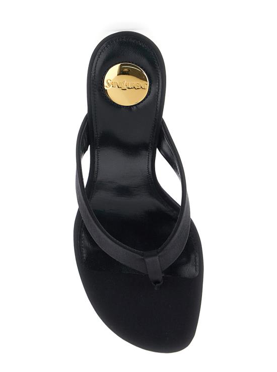 26SS 생로랑 샌들 8629419QNCV1000 Black - SAINT LAURENT
