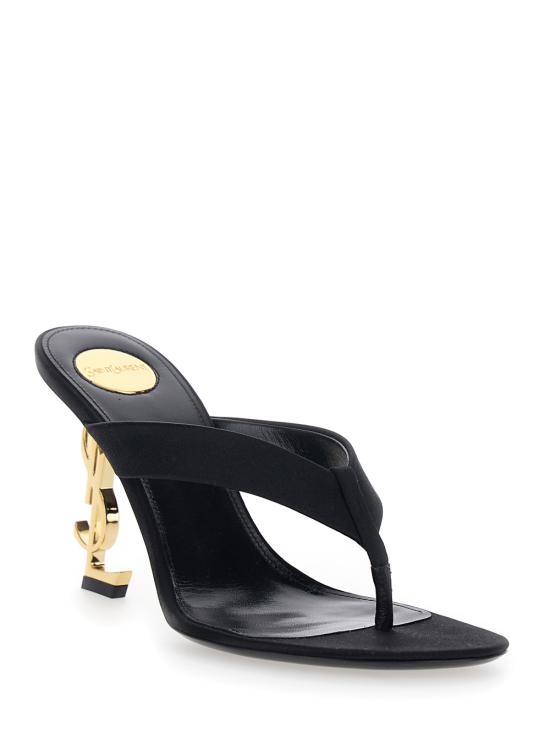 26SS 생로랑 샌들 8629419QNCV1000 Black - SAINT LAURENT