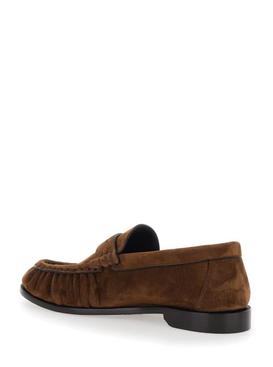 26SS 생로랑 로퍼 81890827DTT2319 Brown - SAINT LAURENT