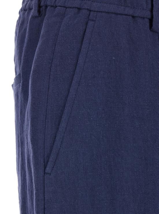 26SS 엠포리오 아르마니 스트레이트 팬츠 EM004672TE10410UB094 Blu - EMPORIO ARMANI